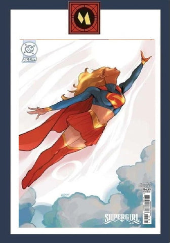 Supergirl #15 - DC Comics - 2026 - Kerschi Variant