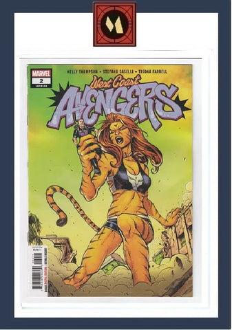 West Coast Avengers #2 - Marvel Comics - 2018