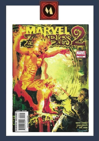Marvel Zombies 2 #2 - Marvel Comics - 2007