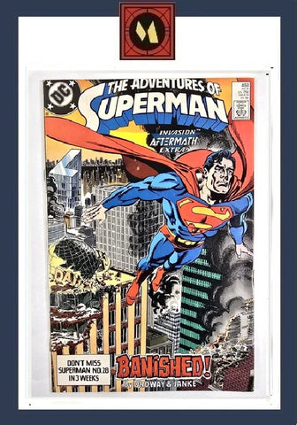 Adventures of Superman #450 - DC Comics - 1989