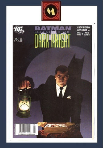 Batman Legends of the Dark Knight #207 - DC Comics - 2006