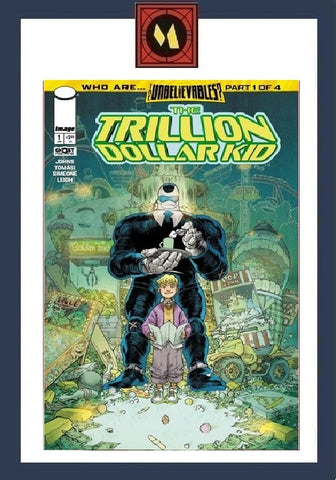 Trillion Dollar Kid #1 - Image Comics - 2026 - Manapul Cover A