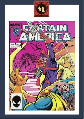 Captain America #294 - Marvel Comics - 1984