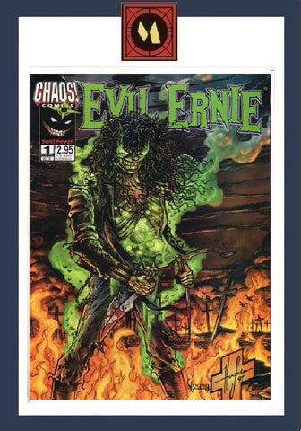 Evil Ernie #1 - Chaos Comics - 1997