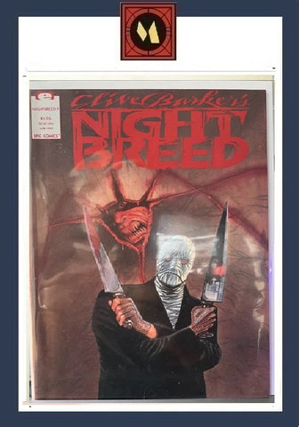 Clive Barker's Night Breed #1 - Epic Comics - 1990