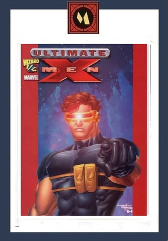 Ultimate X-Men #Wizard 1/2 - Marvel Comics - 2002