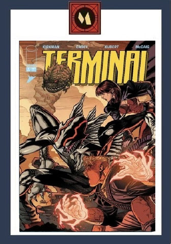 Terminal #1 - Image Comics - 2026 - Cover B