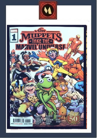 Muppets Take on the Marvel Universe #1 - Marvel Comic - 2026