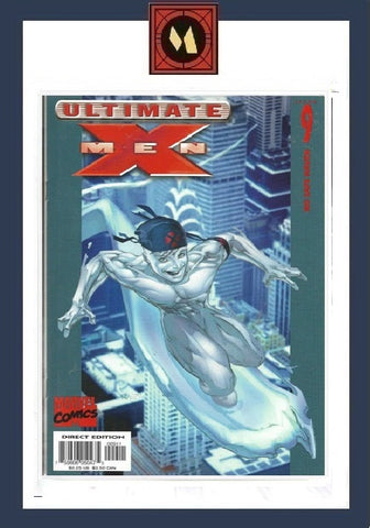 Ultimate X-Men #9 - Marvel Comics - 2001