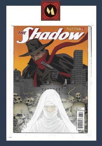 The Shadow #13 - Dynamite  - 2013