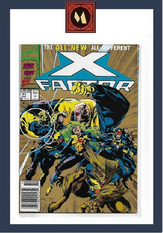 X-Factor #71 - Marvel Comics - 1991