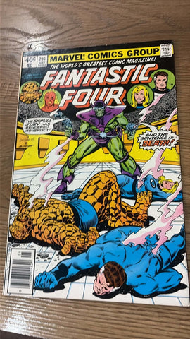 Fantastic Four #206 - Marvel Comics - 1979
