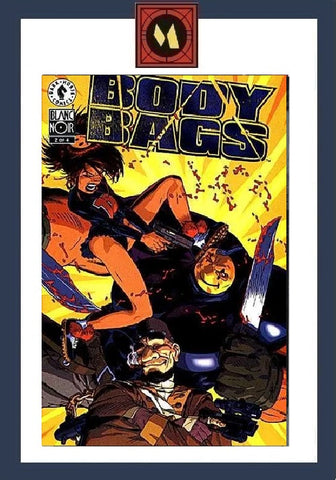 Body Bags #2 - Dark Horse Comics - 1996