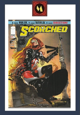 Scorched #27 - Image Comics - 2024