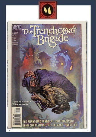 The Trenchcoat Brigade #2 - DC Vertigo - 1999