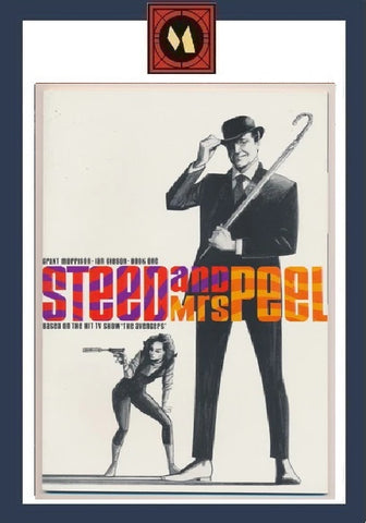 Steed and Mrs Peel Book One - Eclipse Comics - 1990