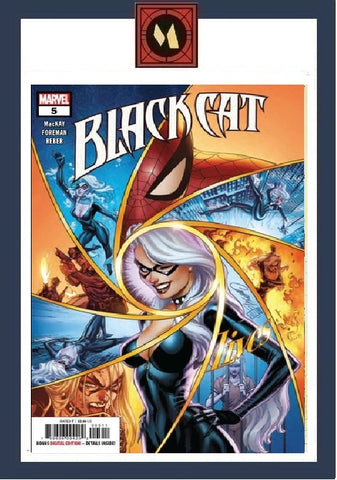 Black Cat #5 - Marvel Comics - 2019