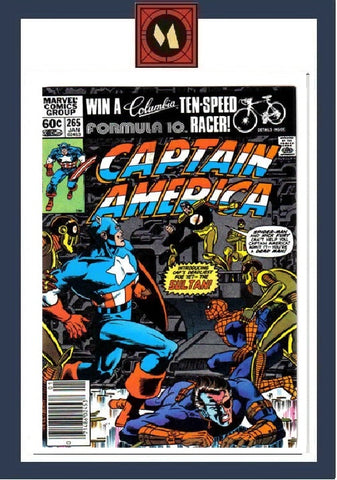 Captain America #265 - Marvel Comics - 1982