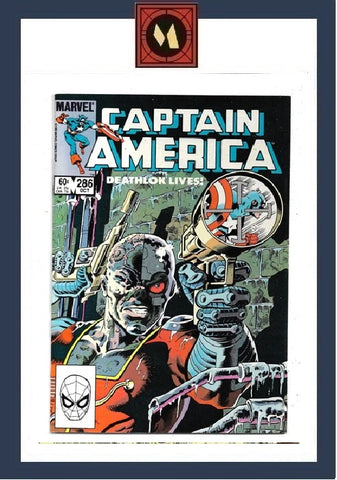Captain America #286 - Marvel Comics - 1983