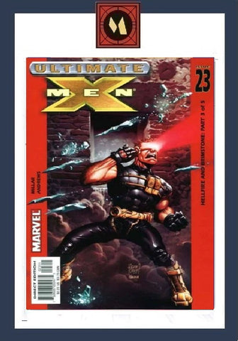 Ultimate X-Men #23 - Marvel Comics - 2002