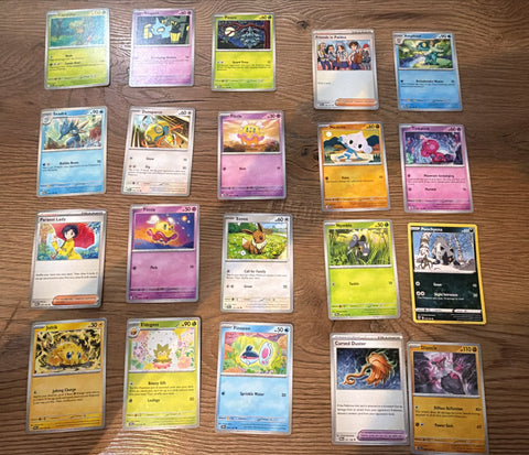 Pokemon Cards x 20 (Lot 23) - TCG CCG