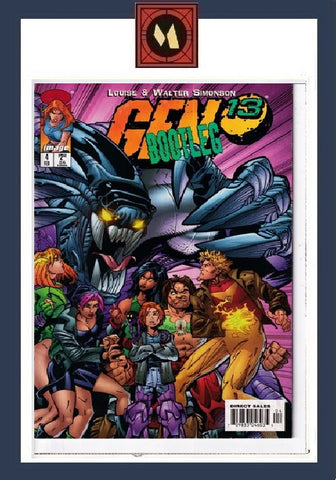 Gen13 Bootleg #4 - Image Comics - 1997