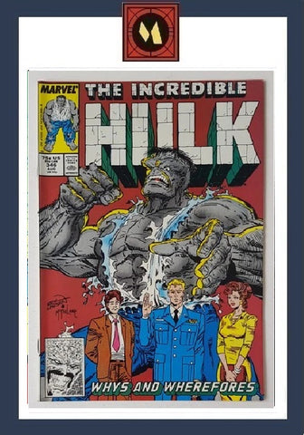 Incredible Hulk #346 - Marvel Comics - 1988