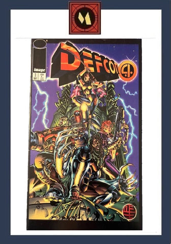 Defcon 4 #3 - Image Comics - 1996