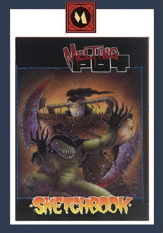 Melting Pot the Sketchbook - Tundra Publishing - 1990 - Eastman