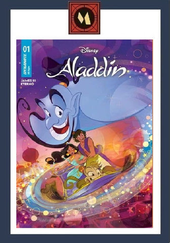 Aladdin #1 - Dynamite Comics - 2026 - Baldari