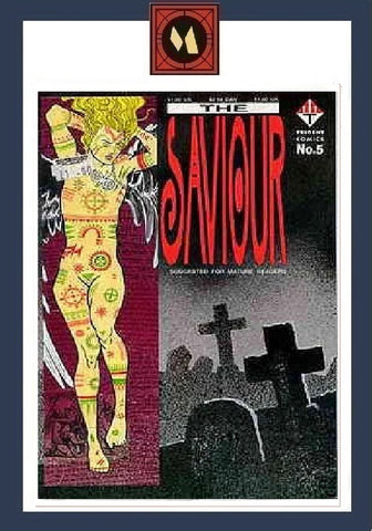 The Saviour #5 - Trident Comics - 1990