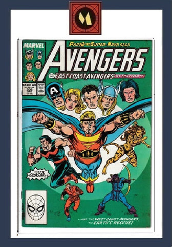 Avengers #302 - Marvel Comics - 1989