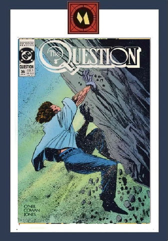 The Question #36 - DC Comics - 1990