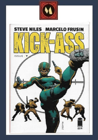 Kick-Ass #7 - Image Comics - 2018 - Cover A