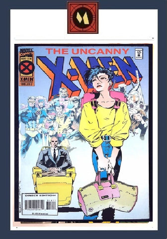 Uncanny X-Men #318 - Marvel Comics - 1994