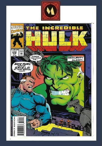 Incredible Hulk #410 - Marvel Comics - 1993