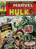 Mighty World of Marvel #72 - #80 (9x Comics) - Marvel/British - 1974