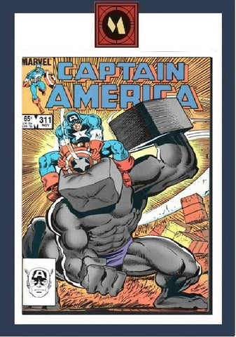 Captain America #311 - Marvel Comics - 1985