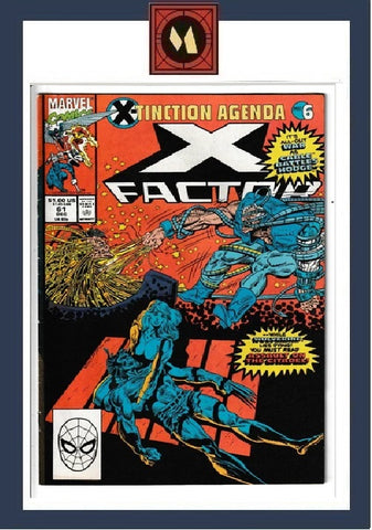 X-Factor #61 - Marvel Comics - 1990