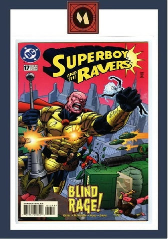 Superboy and the Ravers #17 - DC Comics - 1998