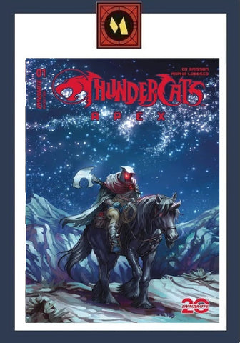 Thundercats Apex #1 - Dynamite Comics - 2024 - Cover C