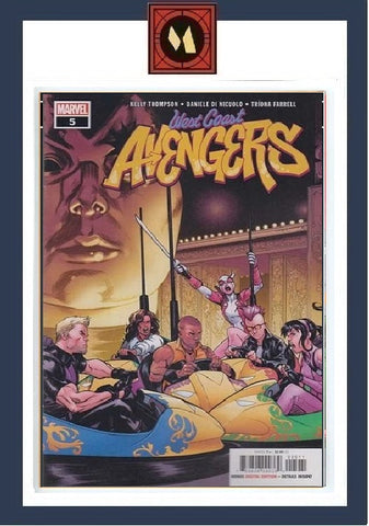 West Coast Avengers #5 - Marvel Comics - 2018