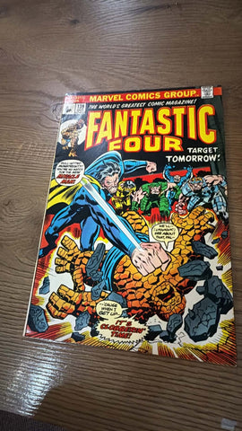 Fantastic Four #139 - Marvel Comics - 1973
