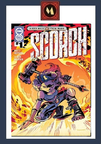 Biker Mice From Mars Scorch #1 - Oni Press - 2026