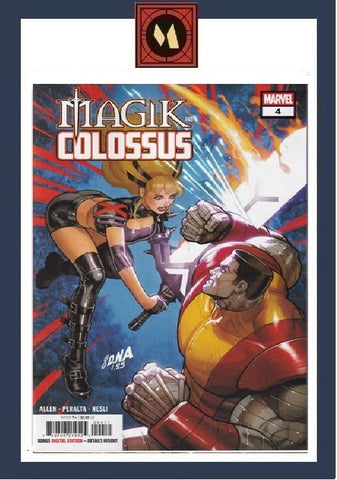 Magik and Colossus #4 - Marvel Comics - 2026