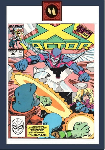 X-Factor #44 - Marvel Comics - 1989