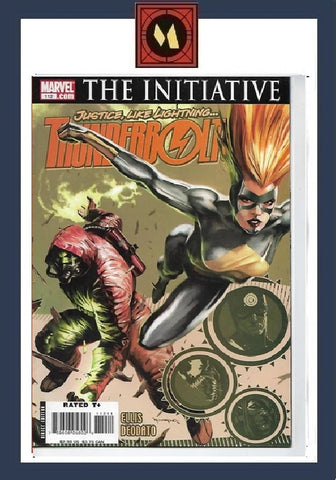 Thunderbolts #112 - Marvel Comics - 2007