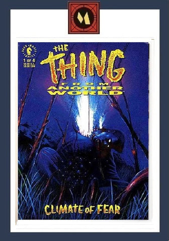 The Thing From Another World: Climate of Fear #1 - Dark Horse - 1992