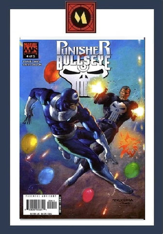 Punisher vs Bullseye #4 - Marvel Comics - 2006