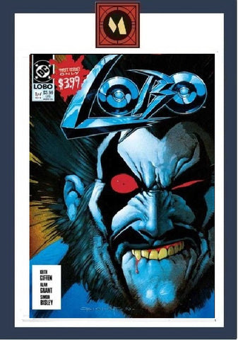 Lobo #1 Facsimile - DC Comics - 2026